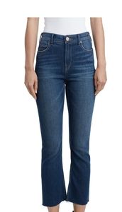 True Religion Becca Cropped Bootcut Jean Size 28